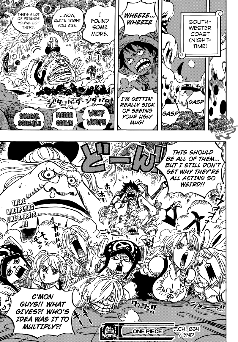 One Piece Chapter 834 19